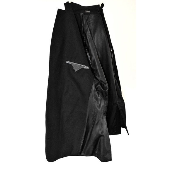 C0 Auth JOHN VARVATOS Black Wool Cashmere Silk Single Button Blazer Size 44 Long - Picture 7 of 10